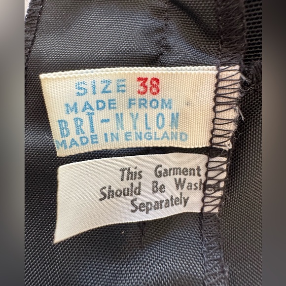 Vintage 50s/60s Keyline by Keystone Lace Slip Dress Small - Picture 8 of 10